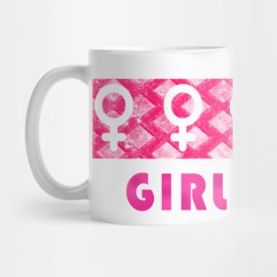 Girl Band Mug